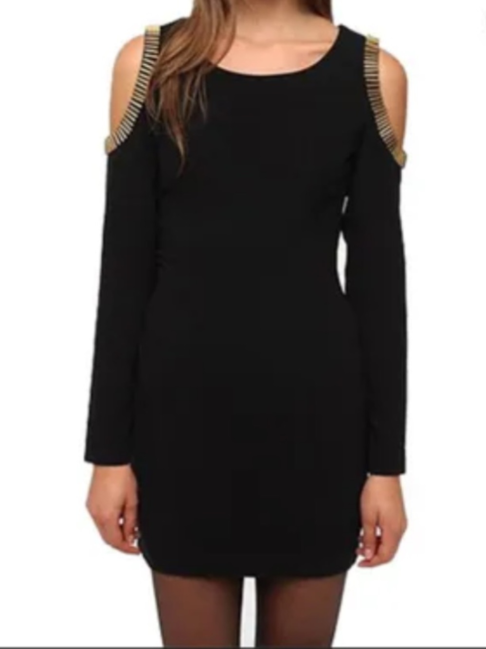 Silence Noise Metallic-Shoulder LBD